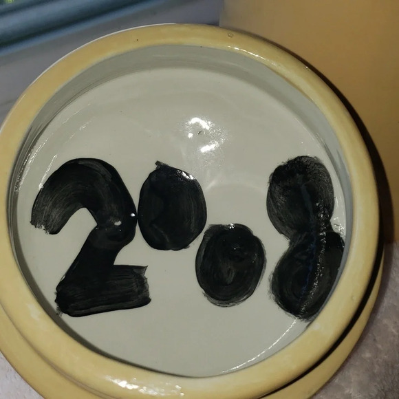 Handmade Ceramic Coffee Canister - Picture 4 of 8